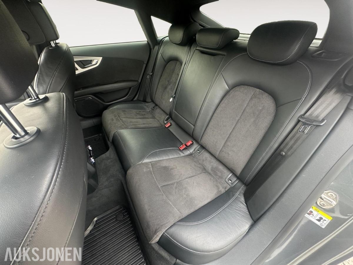 2012 Audi A7 2.8 FSI 204hk QUATTRO, Automat, Cruisekontroll, Navigasjon